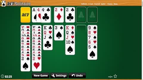 (Full Gameplay) Solitaire 247 [1080p] - No Commentary