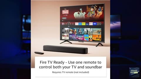 Amazon Fire TV Soundbar