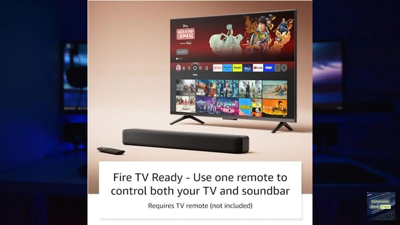 Amazon Fire TV Soundbar