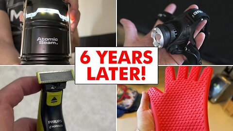 6 Products I Still Use From My FIRST YEAR On YouTube!