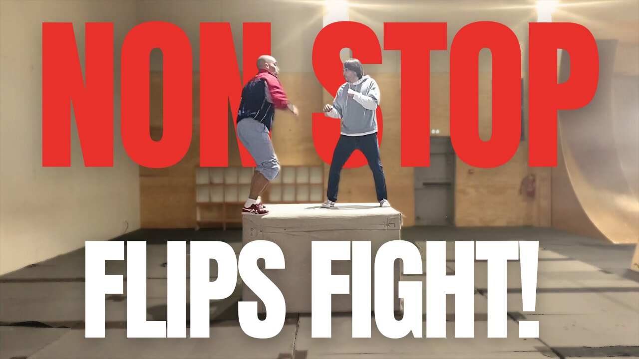 Two Guys, One Box, Endless Falls