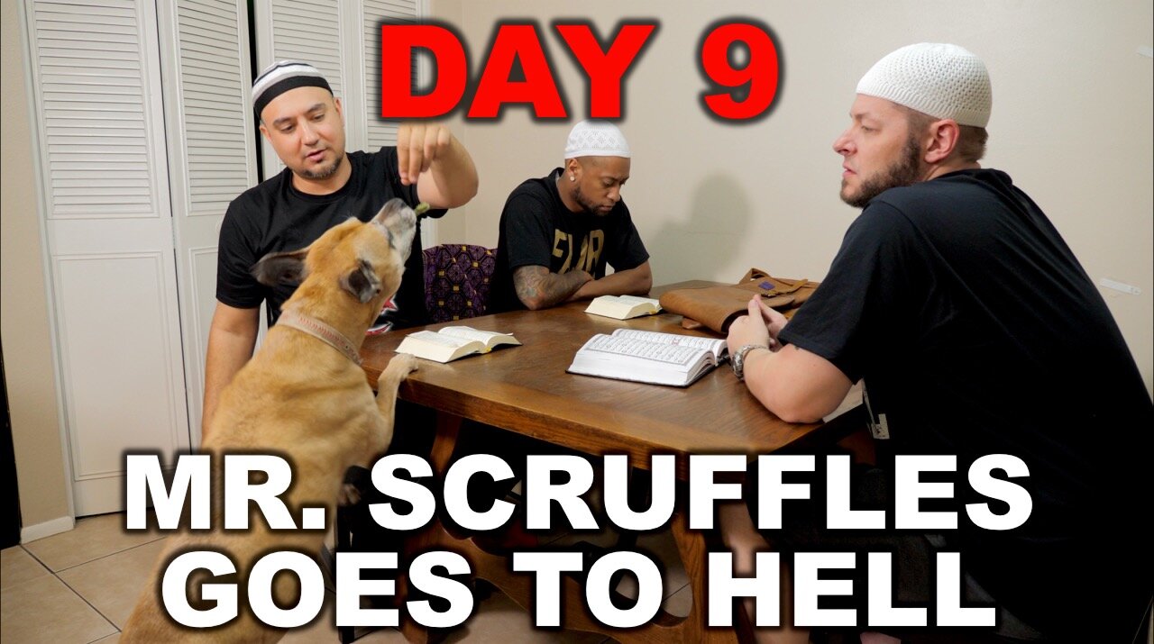 Islamicize Me Day 9: Muhammad Hates Dogs!