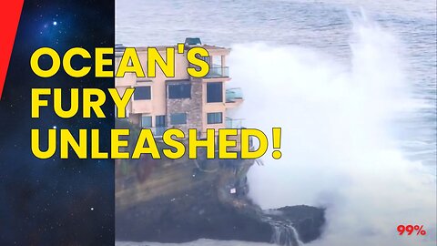 50 Monster Waves That Will Terrify You! (You Won't Believe the Power of the Ocean!)