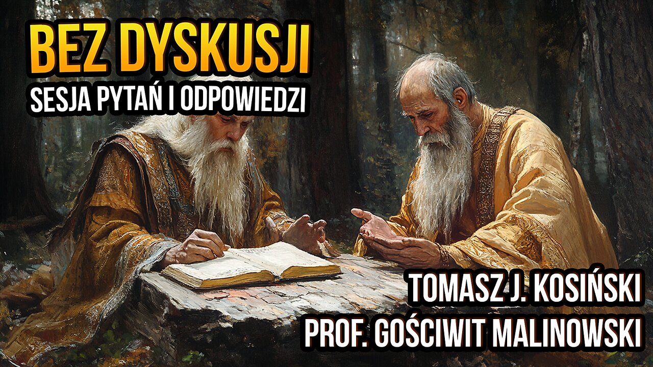 [F5] Bez Dyskusji. Tomasz J. Kosiński vs prof. Gościwit Malinowski - sesja pytań i odpowiedzi.