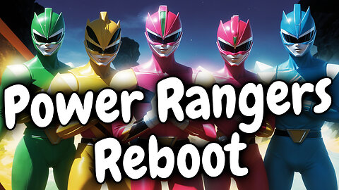 New Power Rangers movie in the works?