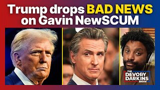 Trump Drops BAD NEWS on Gavin Newsom as California Burns