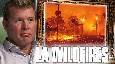 "Worst Disaster in American History" - Navy SEAL Firefighter Breaks Down the LA Wildfires