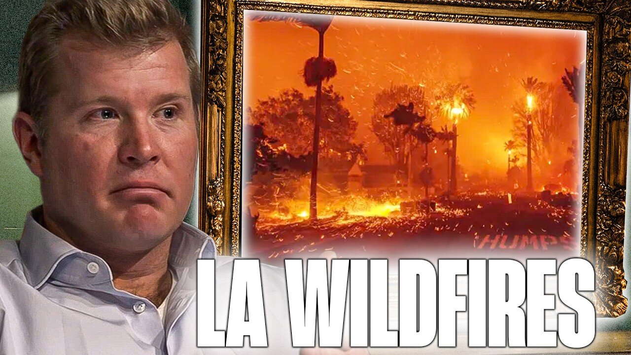 "Worst Disaster in American History" - Navy SEAL Firefighter Breaks Down the LA Wildfires