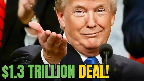 LIVE: Trump's Bold Vision: The New Golden Age – $1.3 Trillion Secured!