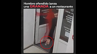 Un hombre ataca un restaurante tras un incidente con los empleados