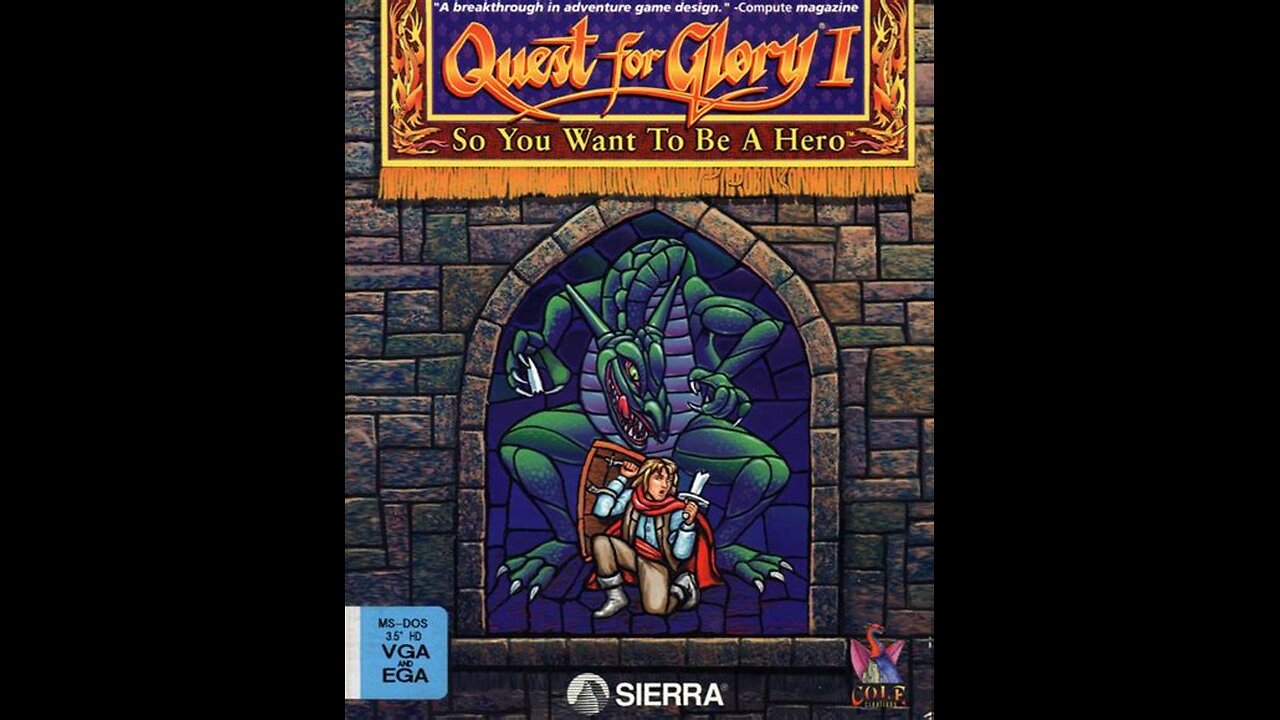 Quest for Glory 1 EGA - Magical Thief Part 5