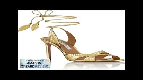 Aquazzura Leaf Sandal 105Drawing inspiration from nature our Leaf Sandals are truly Review