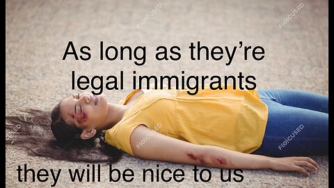 You decide legal immigration works NOT