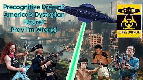 Precognitive Dream? The Few that Survive the Starvation & Outbreak of Mutated Zombies!