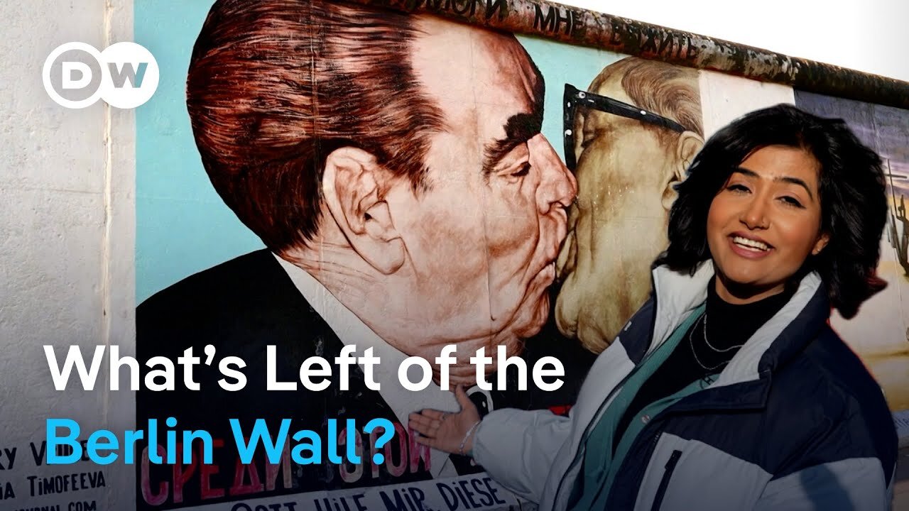 35 Years after the Fall of Berlin Wall – Where You Can Still See its Remains