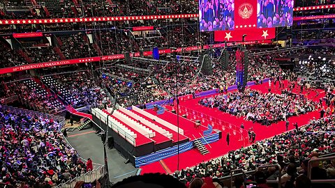 Inauguration Rally begins