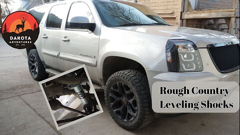 Rough Country 2" leveling shock install - 2008 Yukon XL