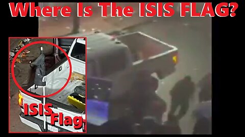 WHERE'S THE ISIS FLAG? New Orleans ISIS Truck Attack Jan 1st 2025 Anomalies