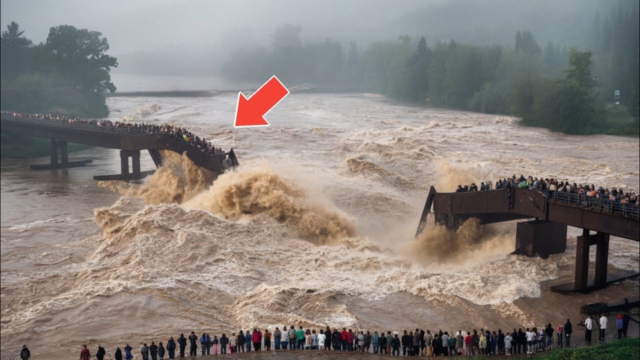 50 Most Shocking Natural Disasters Caught On Camera!" 2024