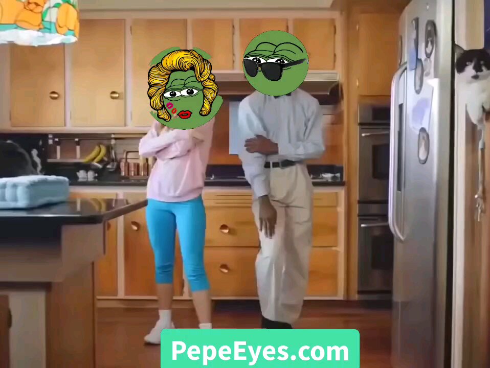 Pepe Eyes $PEYES - Stay Bullish, Fam!