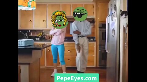 Pepe Eyes $PEYES - Stay Bullish, Fam!