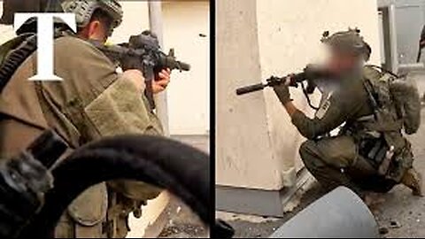 Brave British-Israeli soldier throws seven grenades back at Hamas terrorists