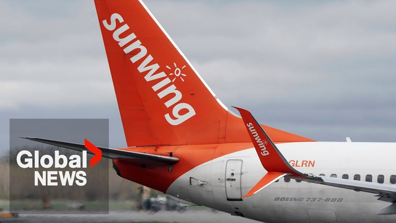 Frustrated vacationers demand apology from Sunwing after 10 flight delays