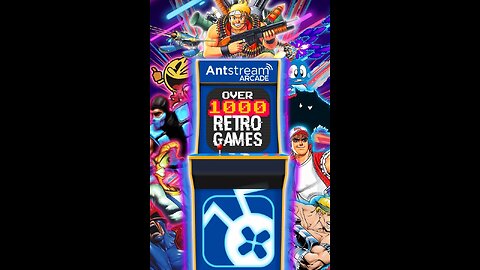 Antstream Arcade (Senjok) Final Stage