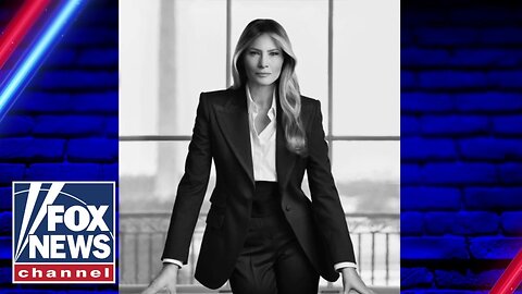 Vogue attacks Melania Trump's White House portrait