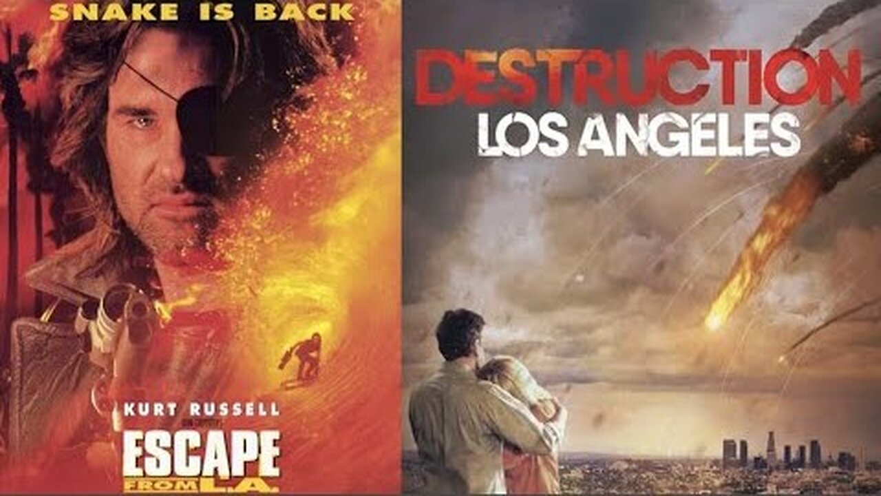 Escape From LA Was A Documentary! We Knew LA Would Be Destroyed Because They Told Us!