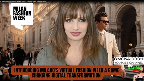 How Milano lead Digital Fashion Streaming Fashion History