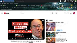 Dr. Steven Greer _ Shocking Hidden Medical Cures