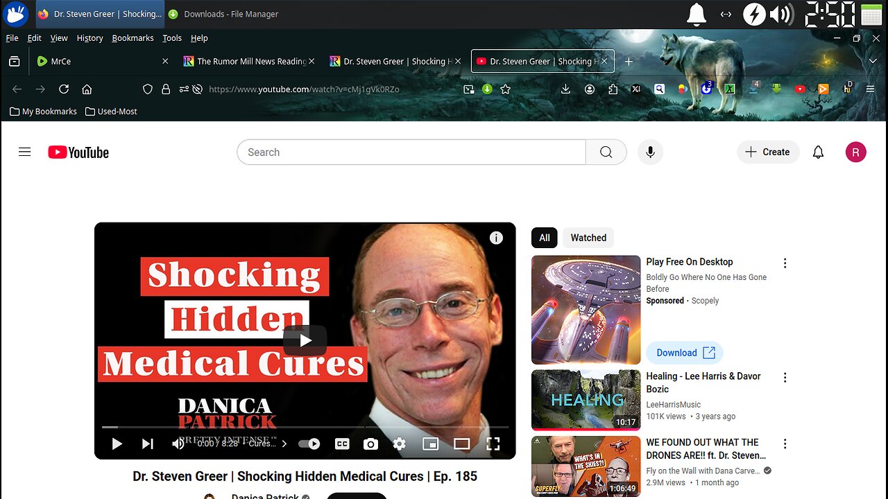 Dr. Steven Greer _ Shocking Hidden Medical Cures