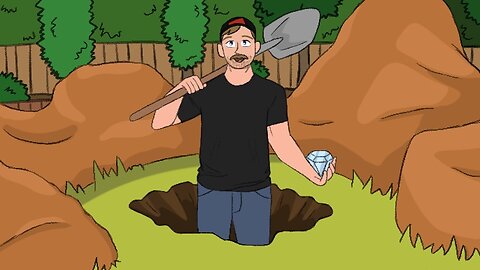 A Video About Digging A Hole