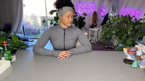 Maliah's Temple Aries Tarot Interpretation New Year's Reading guiding the Zodiac Thru February 2025