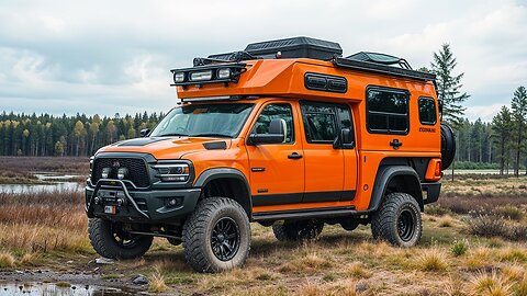 20 INCREDIBLE 4X4 CAMPER VANS THAT WILL BLOW YOUR MIND