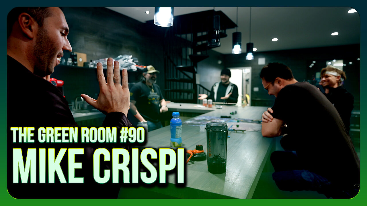 The Green Room #90 - The World is Ending with Mike Crispi