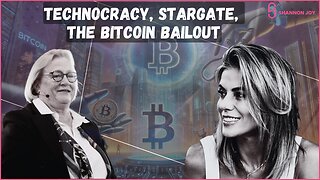 Technocracy, Stargate & The Bitcoin Bailout—Catherine Austin Fitts Exposes It All!