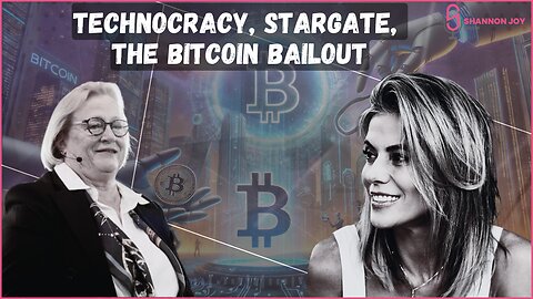 Technocracy, Stargate & The Bitcoin Bailout—Catherine Austin Fitts Exposes It All!