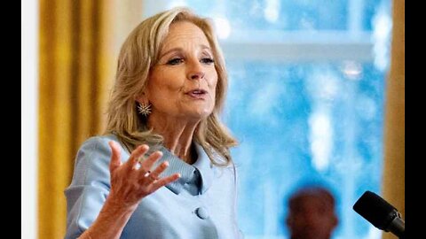 Jill Biden Got Priciest Gift From a Foreign Leader in 2023. a $20,000 Diamond