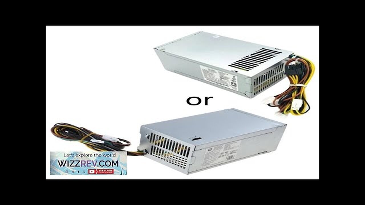 4Pin + 7Pin 500W PSU Replacement Power Supply 100-240V 50 60hz Review