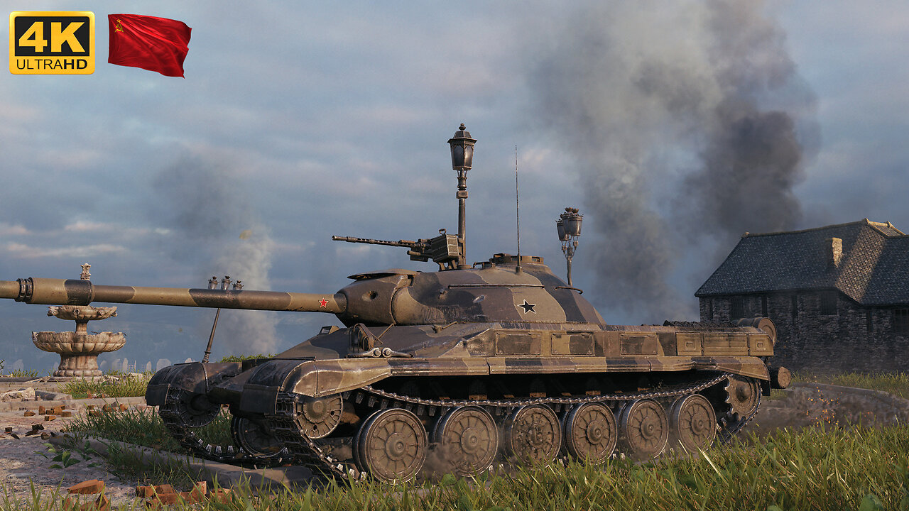 T-22 medium - Himmelsdorf - World of Tanks - WoT