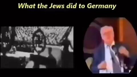 The Jewish gangsters of the 1930s had taken over Germany!