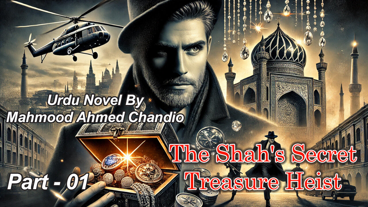 Iran's Most Wanted Criminal: A Thrilling Heist of the Shah's Treasure. Part. 01