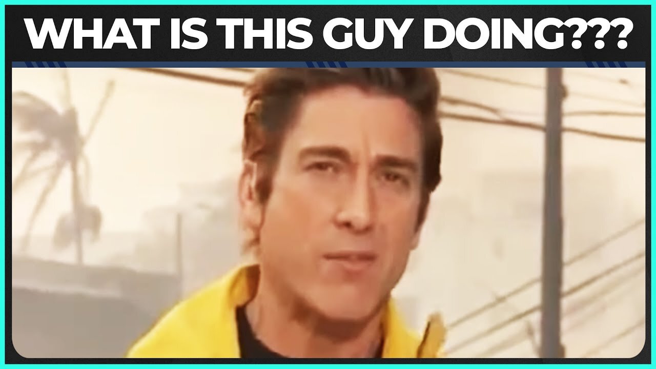 David Muir’s Attempt To Look Snatched BACKFIRES