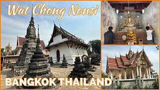 Wat Chong Nonsi - Ancient Temple Built in 1586 With Mural Paintings- Bangkok Thailand 2025