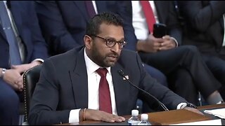 Kash Patel Drops The Mic On Sen Dick Durbin