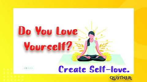 Create self-love by 5 simple steps.| Love yourself by 5 simple ways.