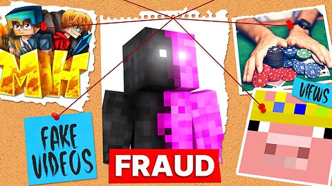 Minecraft's Biggest FRAUD (Daquavis)