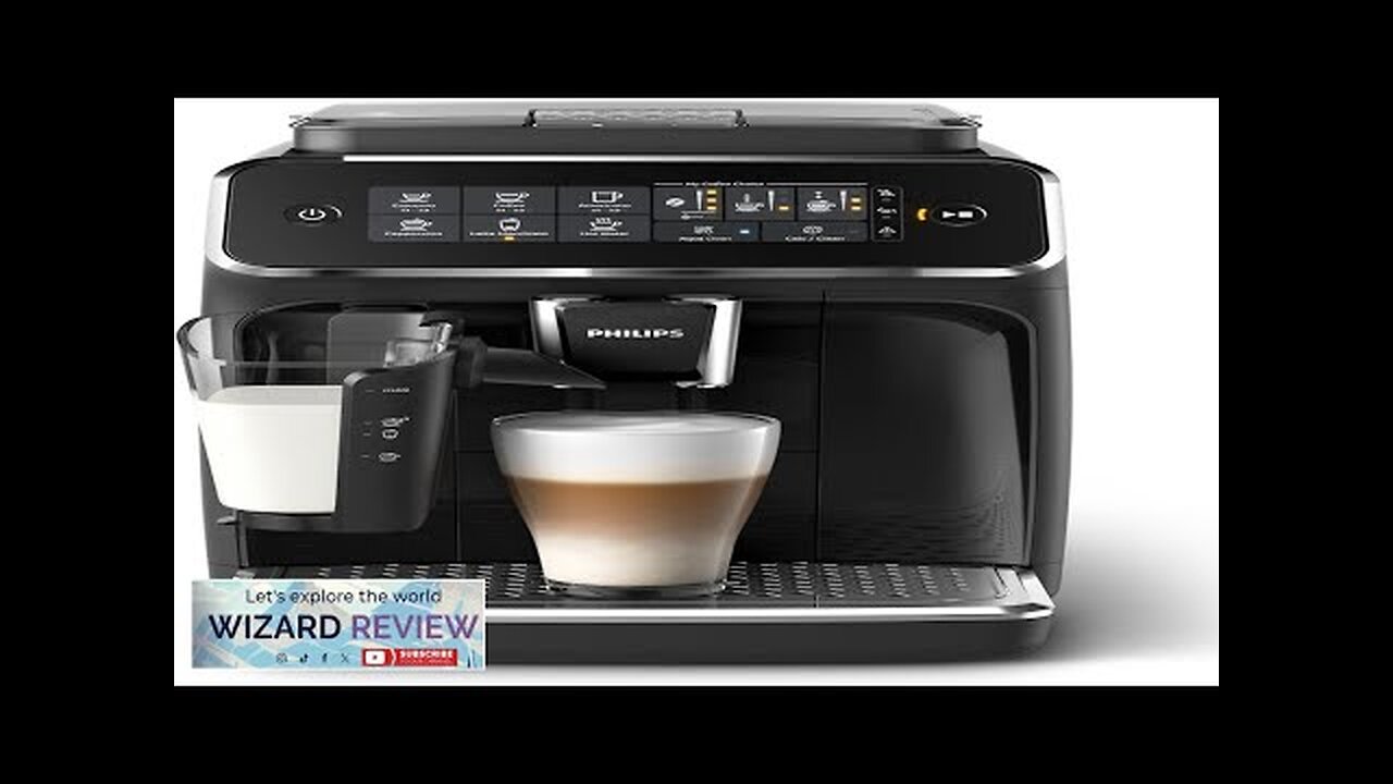 Philips Kitchen Appliances EP3241/54 Espresso Machine 60 Ounces 3200 Series Review